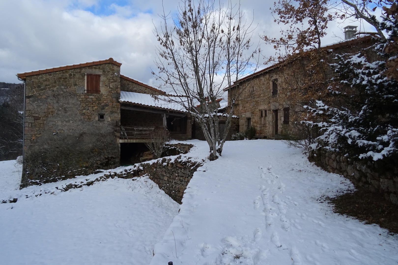 Chamblard depuis le Nord