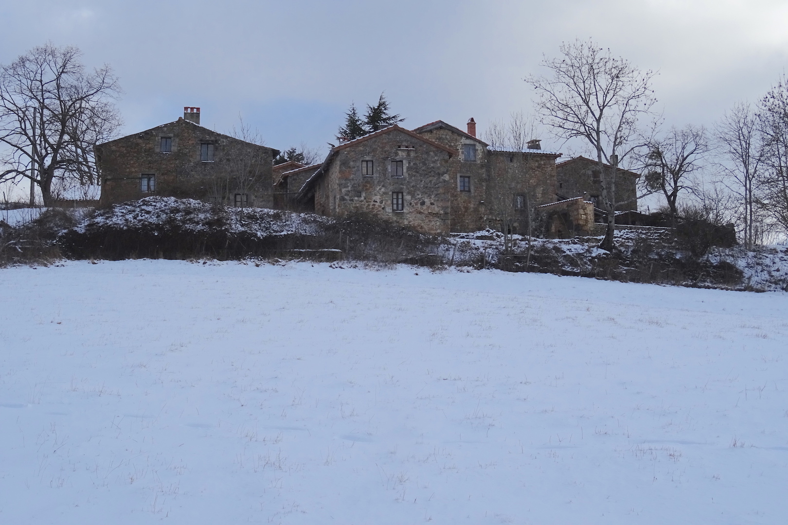 Chamblard depuis le Sud-Ouest