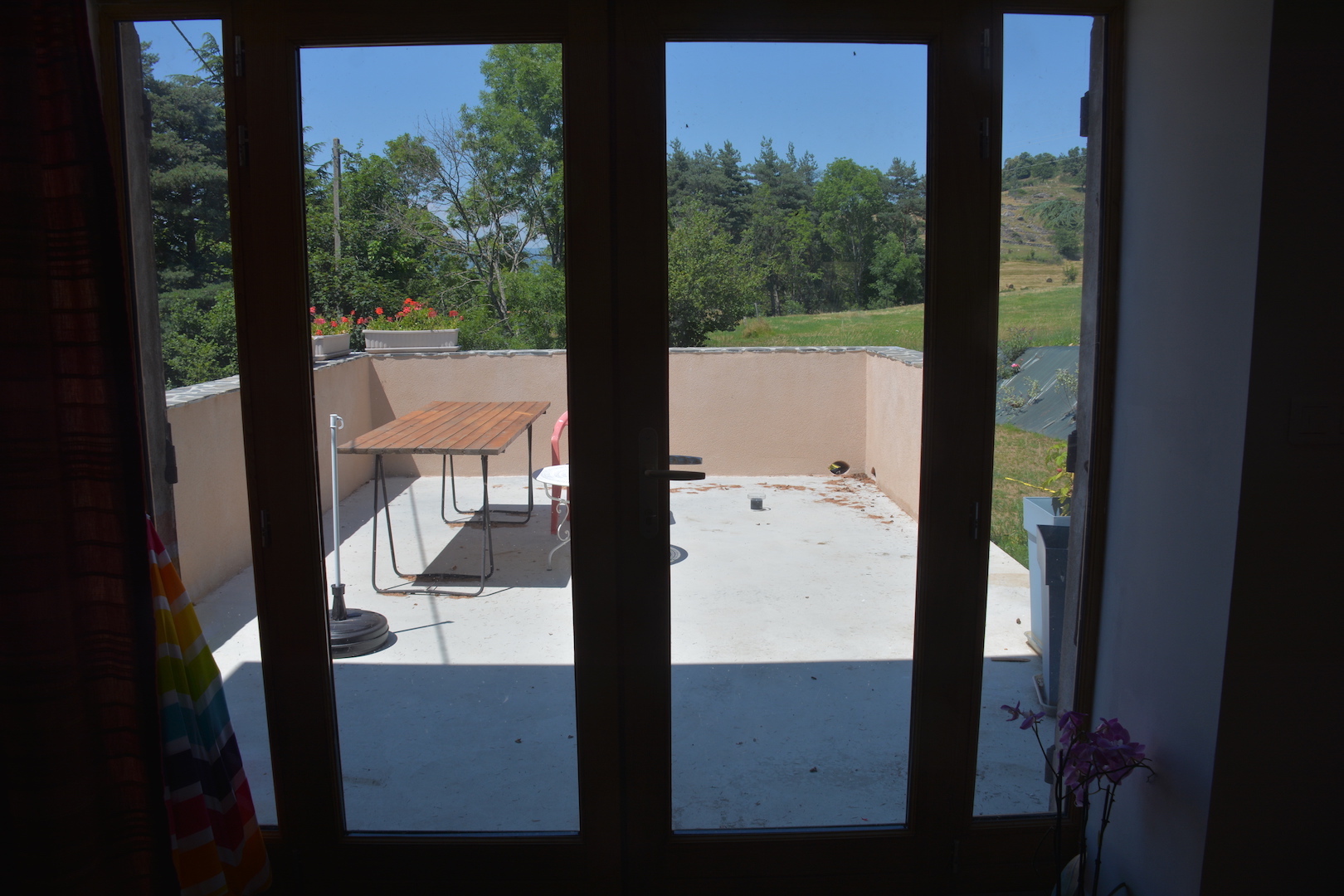 La terrasse